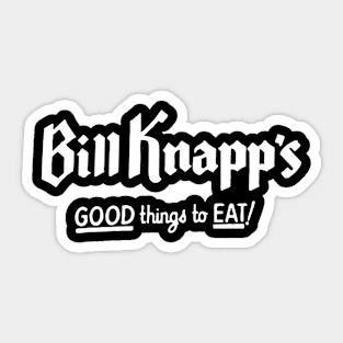 Bill Knapp's Restaurant Sticker